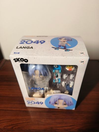 粘土人#2049 无限滑板 兰加