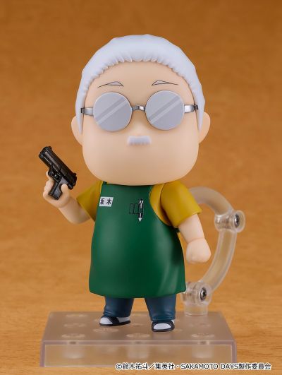 粘土人#2717 坂本日常 坂本太郎 基础款