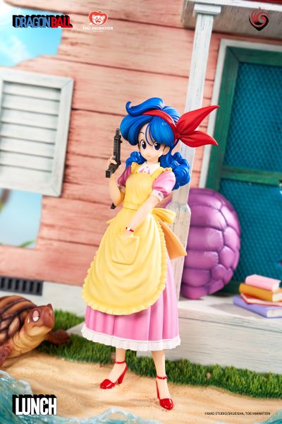 龙珠 兰琪 蓝发版