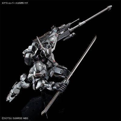 MG 1/100 巴巴托斯高达[铁血镀膜]