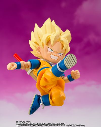 S.H.Figuarts 超级赛亚人小孙悟空-龙珠大魔-
