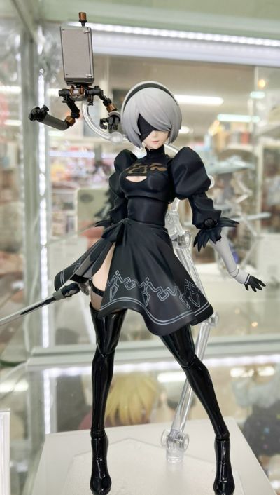 figma#643 尼尔：自动人形（动画版） 2B（寄叶二号B型）