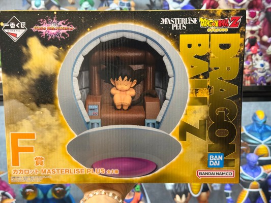 一番赏 龙珠 战斗集锦 Ultimate F奖 卡卡罗特 MASTERLISE PLUS