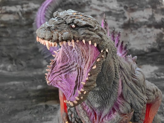 超激造系列哥斯拉（2016） 觉醒版