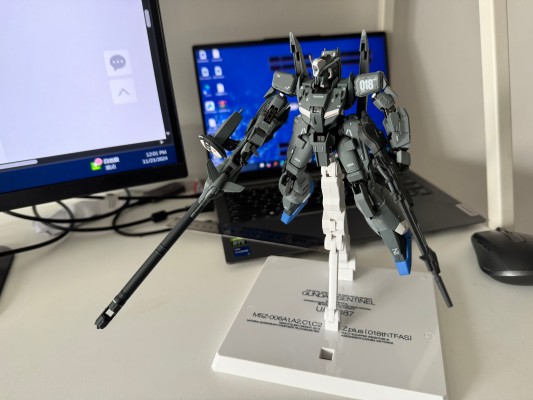 METAL ROBOT魂(Ka版)＜机动战士系列＞  Z PLUS A1 / A2（C型换装配件组合）