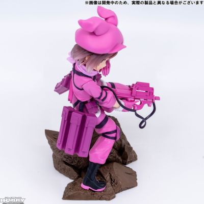 刀剑神域外传 暴风之铳第二季 Luminasta“莲”