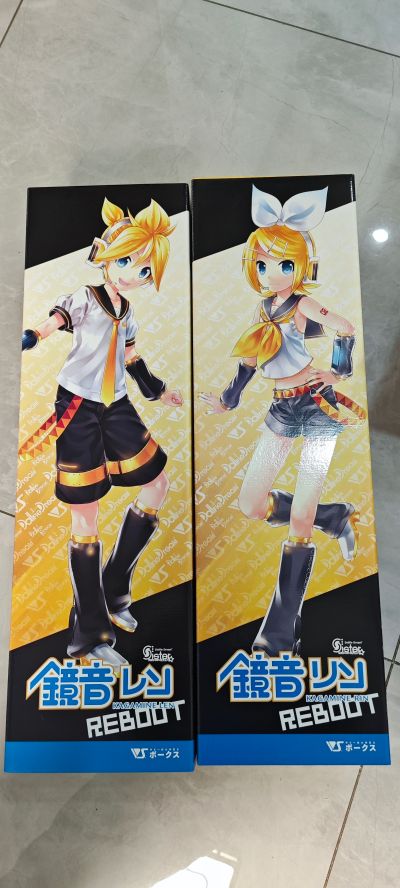 DDS piapro 镜音玲 Reboot