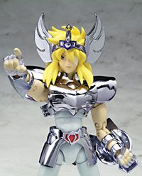 圣斗士圣衣神话 白鹅座 冰河 最终青铜圣衣