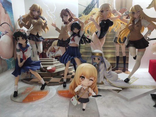 粘土人#2529 某科学的超电磁炮T 食蜂操祈