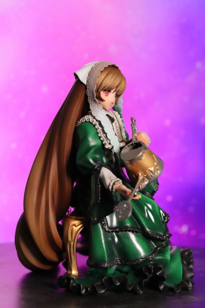 蔷薇少女  FIGURE FIGURE 翠星石 未涂装 BOX版