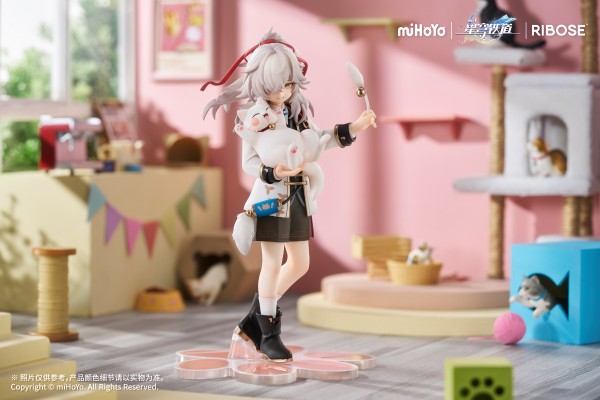 RISE UP+系列 崩坏：星穹铁道 小不点猫猫系列手办 景元