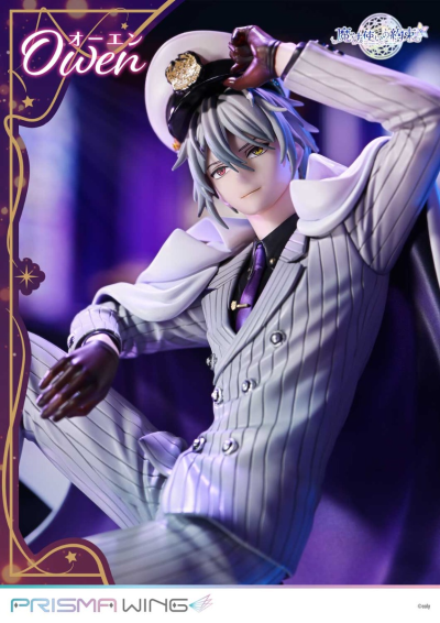 PRISMA WING 魔法使的约定 欧文