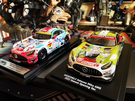 初音未来 GT企划 GOODSMILE 初音未来 AMG 2024 开幕战