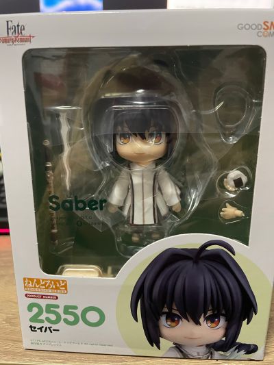 粘土人#2550 Fate/Samurai Remnant 剑士（Saber）