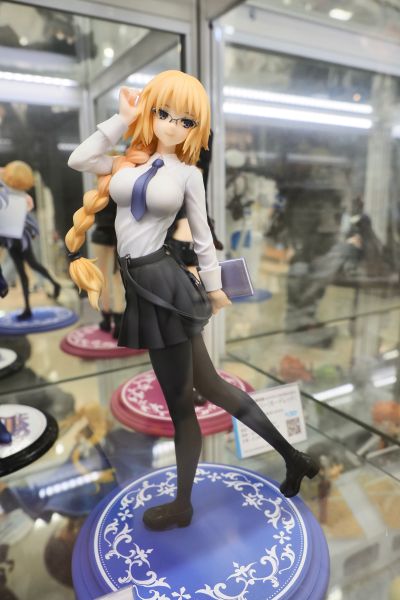 近卫乙嗣×执事眼镜eyemirror 命运-外典 裁定者贞德 眼镜造型