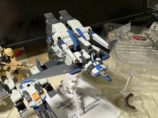 METAL ROBOT魂（Ka版）＜机动战士系列＞ 机动战士高达ZZ系列 原型ZZ高达