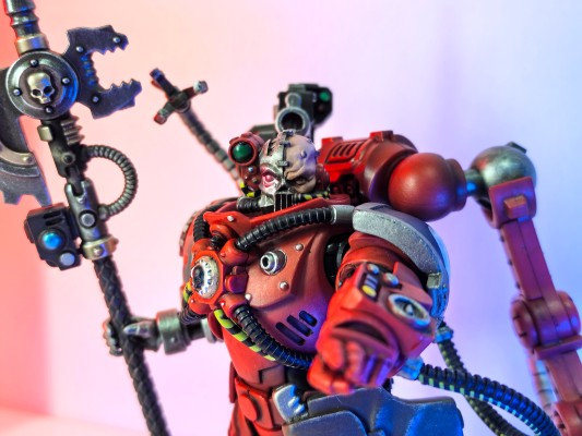 战锤40000 极限战士 原铸技术军士