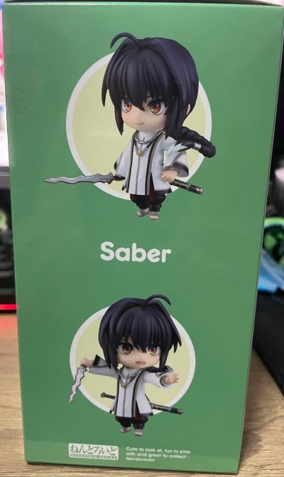 粘土人#2550 Fate/Samurai Remnant 剑士（Saber）