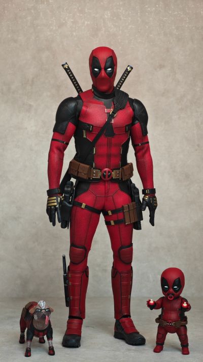 MMS746/MMS746B 死侍与金刚狼 死侍