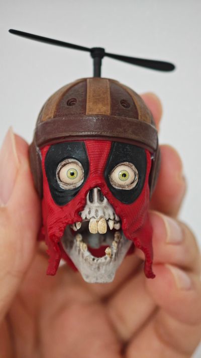 MMS746/MMS746B 死侍与金刚狼 死侍