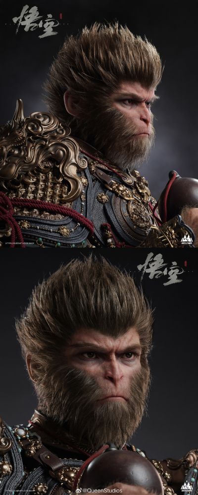 黑神话：悟空 天命人 1/1半身像