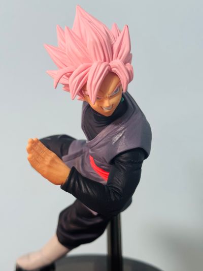 龙珠超 孙悟空FES!! 其之五  黑悟空 超级赛亚人桃红