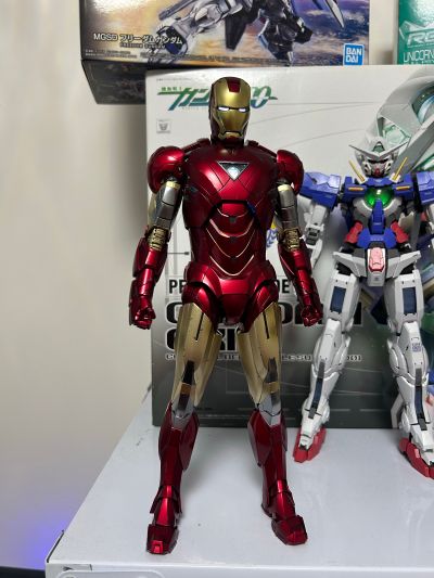 MMS687D52 复仇者联盟 钢铁侠 Mark6