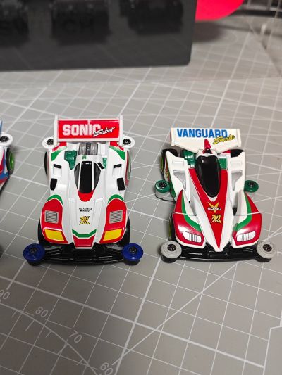 多美卡高级无限 四驱兄弟！！迷你四驱 先驱音速