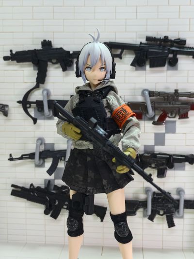 WM-03 AK-12 武器配件包