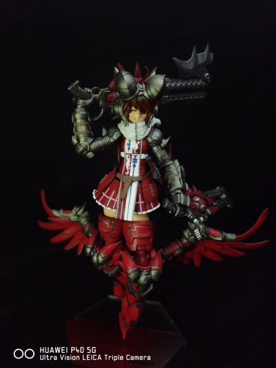 PLAMAX GO-03 神翼龙骑士 莲·火龙