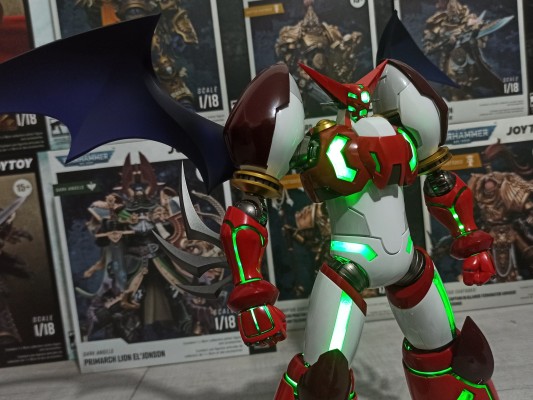 真盖塔机器人世界最后之日 真盖塔一号