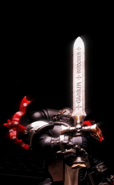 战锤40000 黑色圣堂 皇帝勇士 巴亚德的复仇