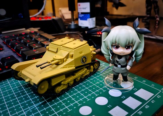 粘土人配件系列 少女与战车 剧场版 百夫长