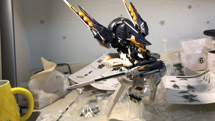 机动战士高达 MOBILE SUIT ENSEMBLE ADVANCE OF Z 提坦斯的旗下 RX-124 高达 TR-6 银雷