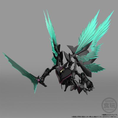 SMP [SHOKUGAN MODELING PROJECT] 超级机器人大战OG系列 漆黑天使