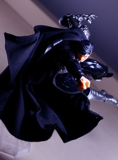 惊奇山口式 编号027EX DC 超人（经典黑）