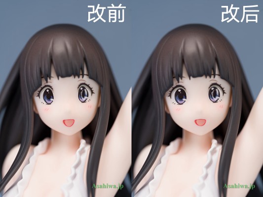 拼装女主角 冰菓 千反田爱瑠[Summer Queens]