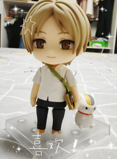 粘土人#1245 夏目友人帐 夏目贵志&斑 （猫咪老师）