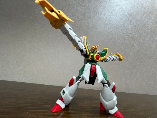 HG 机动武斗传G高达 飞龙高达