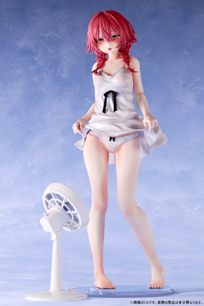 风扇前提裙 红羽安奈