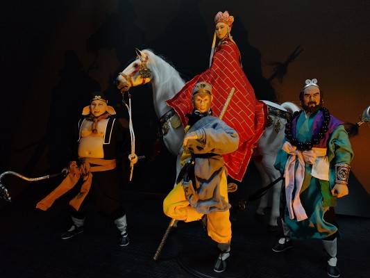 ROC-005 火影忍者 疾风传 宇智波斑 1/6可动人偶