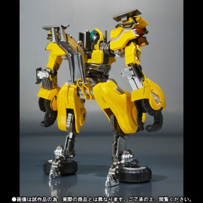 S.H.Figuarts 动力机器人