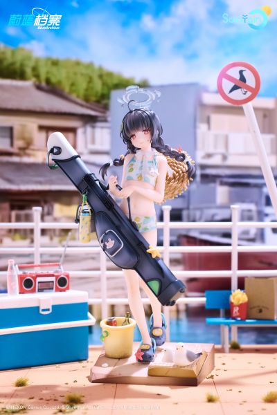 蔚蓝档案 霞泽美游（泳装）