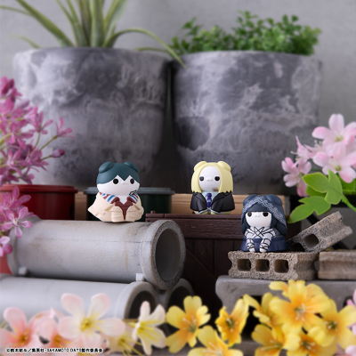 巨大化喵喵系列 坂本日常 坂本商店里愉快的伙伴喵