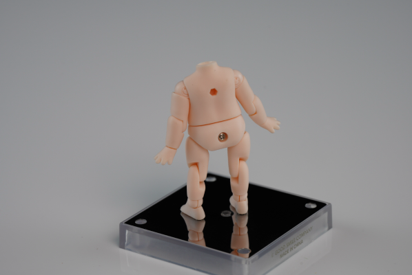 粘土娃 素体 1.1 小孩 （奶油色）