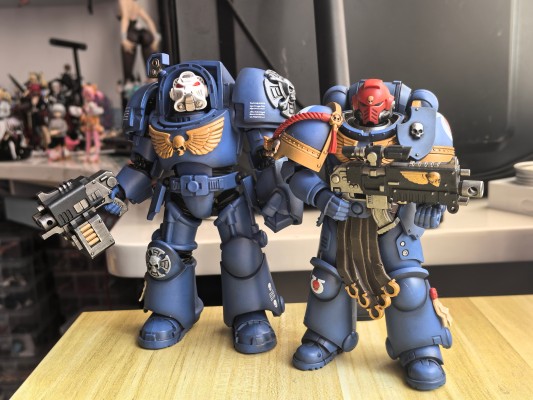 战锤40000：星际战士 极限战士 军士加德里尔