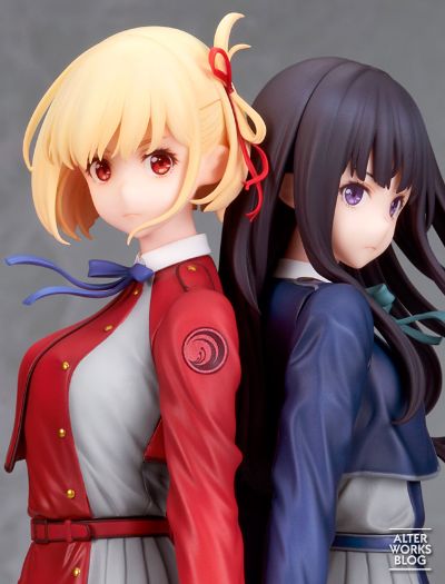 莉可丽丝 锦木千束 与 井上泷奈