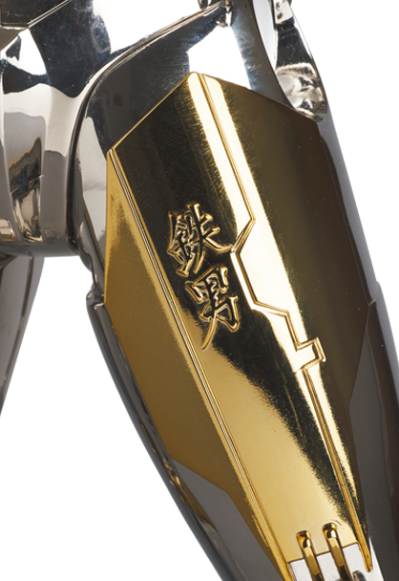 钢铁侠 空山基 大都会变体版