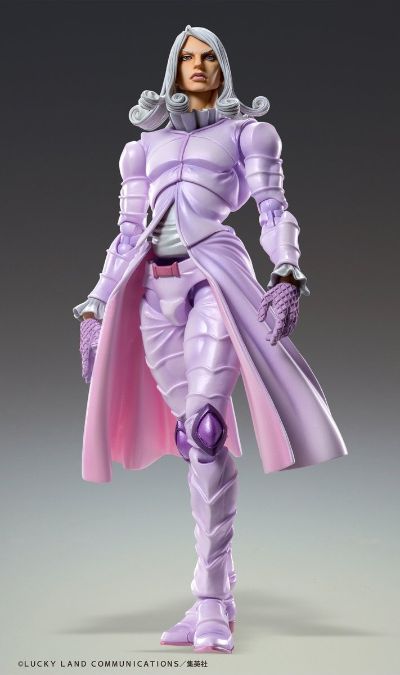超像可动 JOJO的奇妙冒险 第七部 飙马野郎 法尼・瓦伦泰 Second