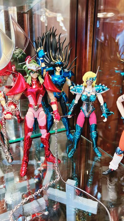 圣斗士圣衣神话 变色龙座 珍妮